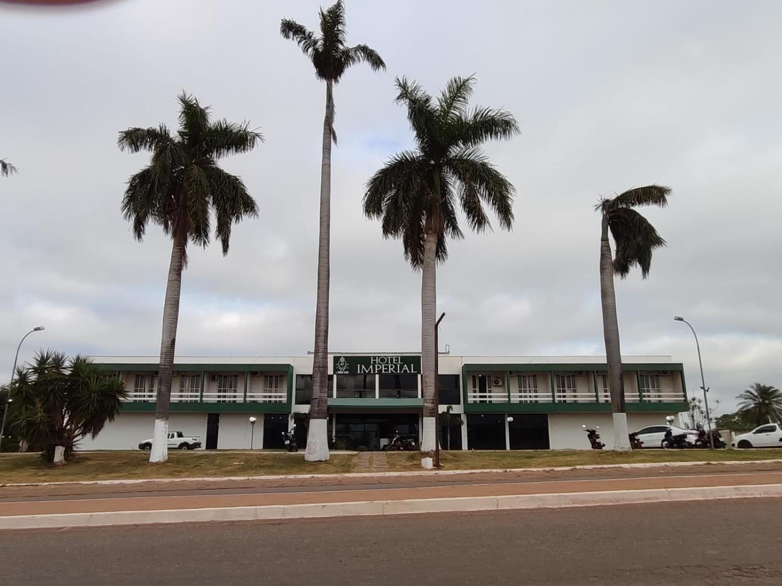 Hotel Imperial Mirassol D'Oeste Exterior foto